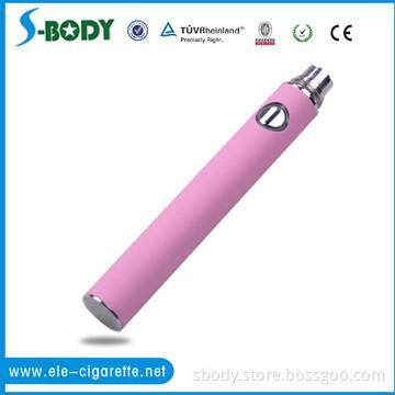 2014 new e cigarette battery evod battery  from S-body